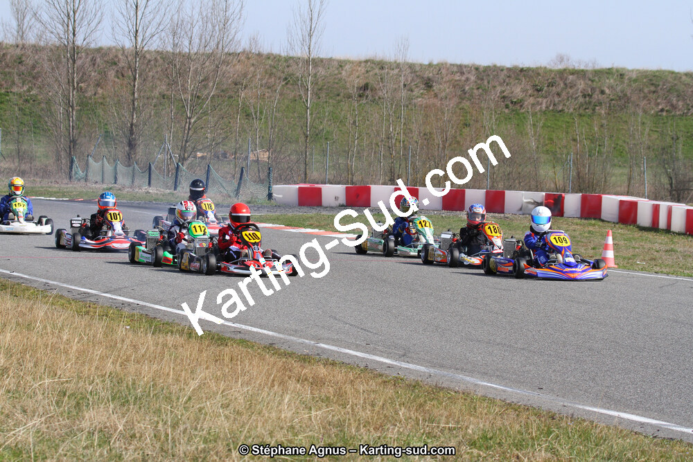 08/03/2015 : 1ère manche du Championnat du Sud à Muret (Photos Stéphane Agnus) 2015 — karting