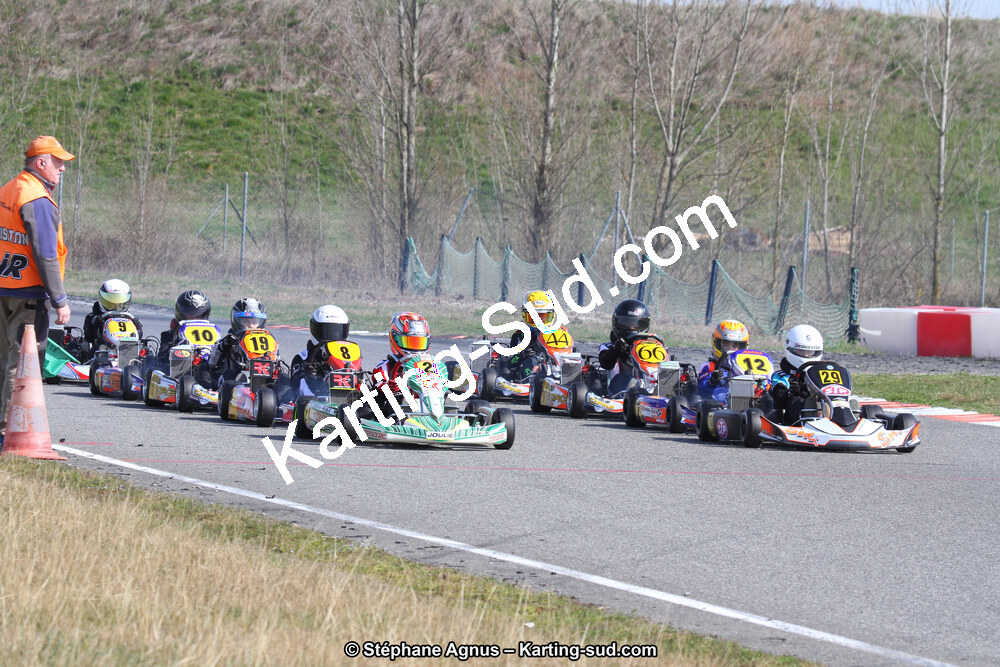 08/03/2015 : 1ère manche du Championnat du Sud à Muret (Photos Stéphane Agnus) 2015 — karting