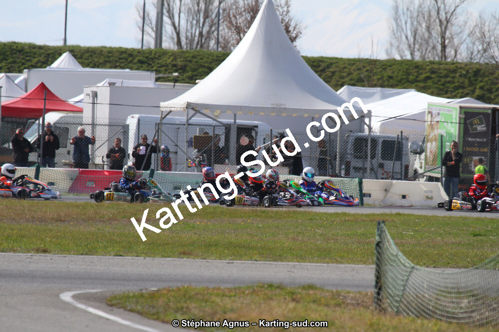 08/03/2015 : 1ère manche du Championnat du Sud à Muret (Photos Stéphane Agnus) 2015 — karting