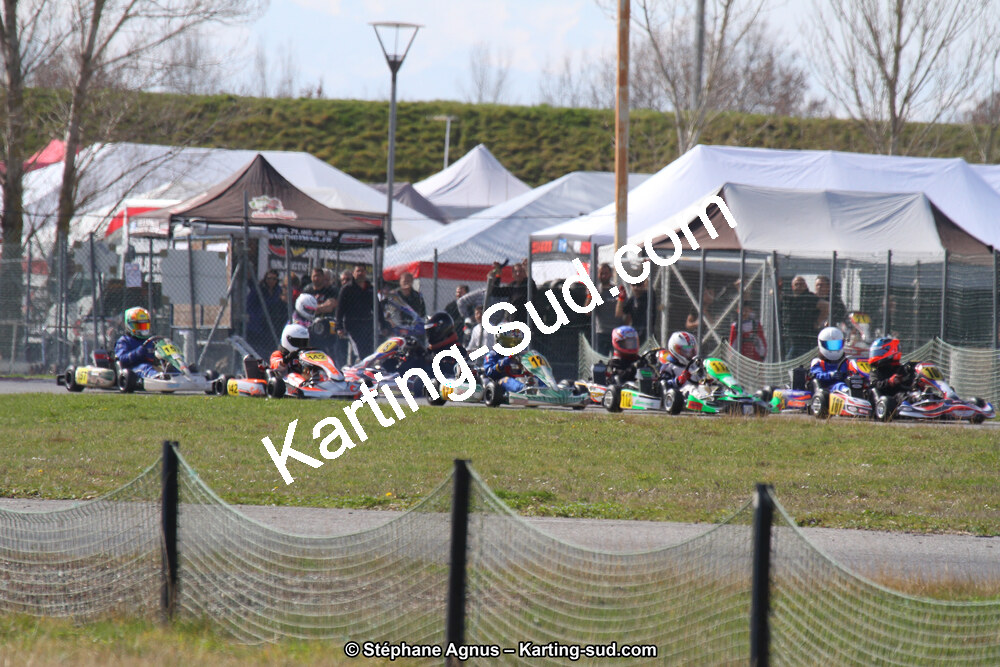 08/03/2015 : 1ère manche du Championnat du Sud à Muret (Photos Stéphane Agnus) 2015 — karting