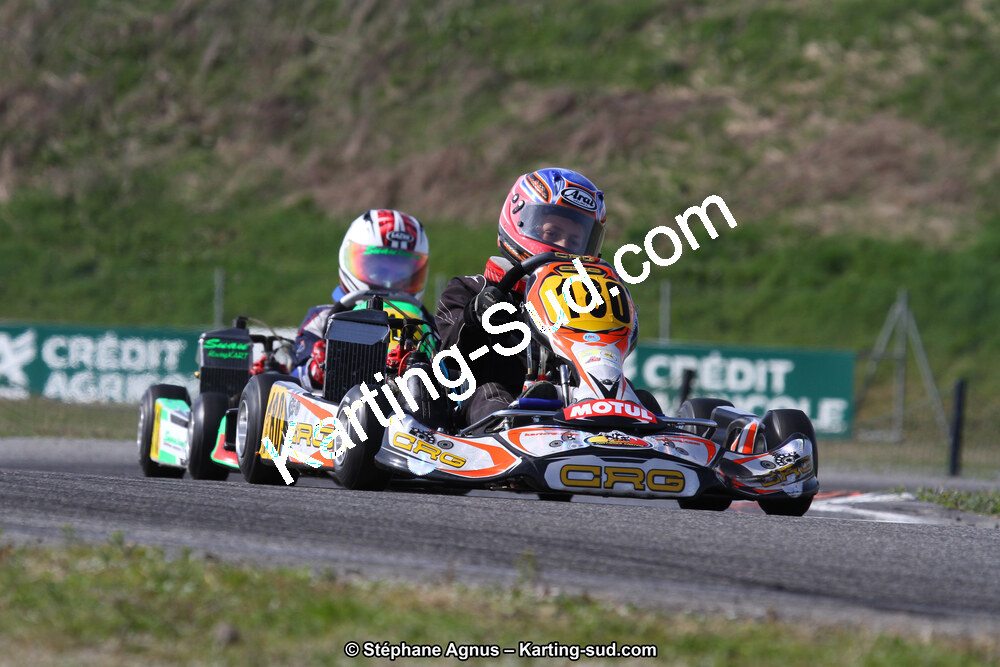 08/03/2015 : 1ère manche du Championnat du Sud à Muret (Photos Stéphane Agnus) 2015 — karting