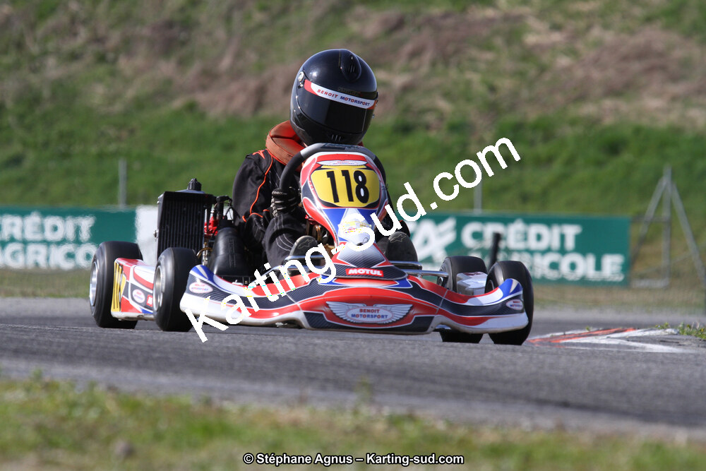 08/03/2015 : 1ère manche du Championnat du Sud à Muret (Photos Stéphane Agnus) 2015 — karting
