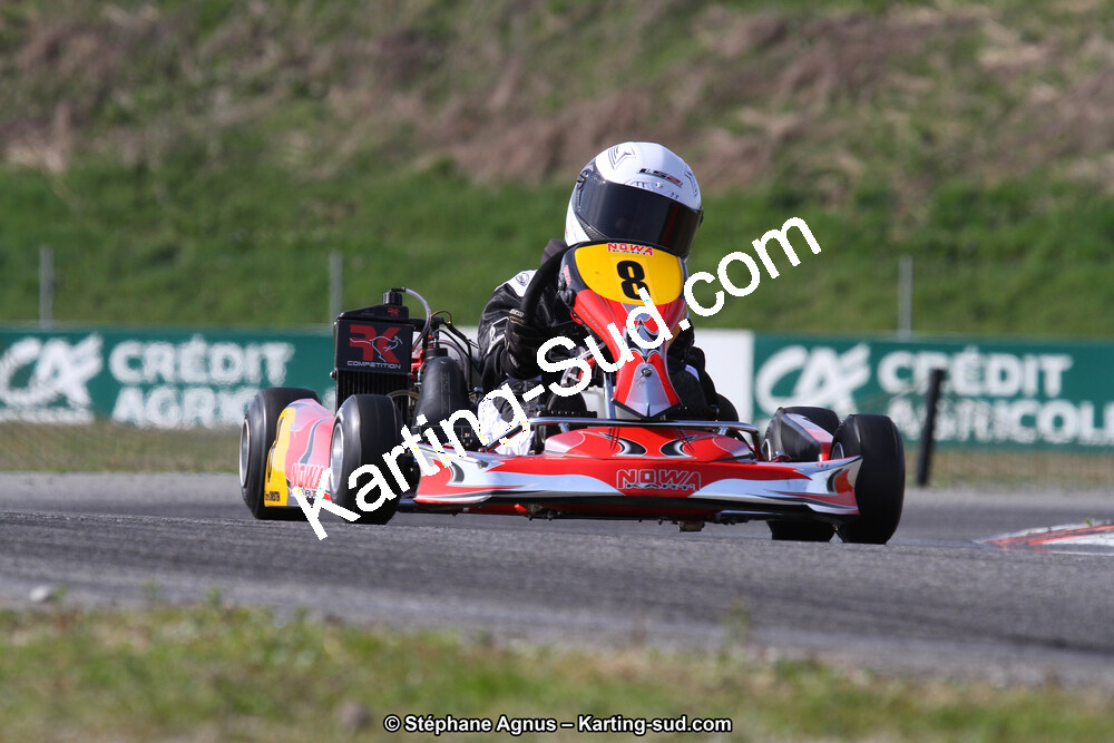 08/03/2015 : 1ère manche du Championnat du Sud à Muret (Photos Stéphane Agnus) 2015 — karting