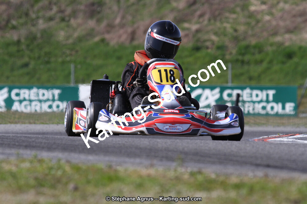 08/03/2015 : 1ère manche du Championnat du Sud à Muret (Photos Stéphane Agnus) 2015 — karting