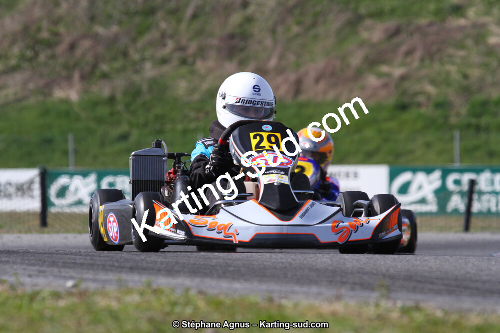 08/03/2015 : 1ère manche du Championnat du Sud à Muret (Photos Stéphane Agnus) 2015 — karting