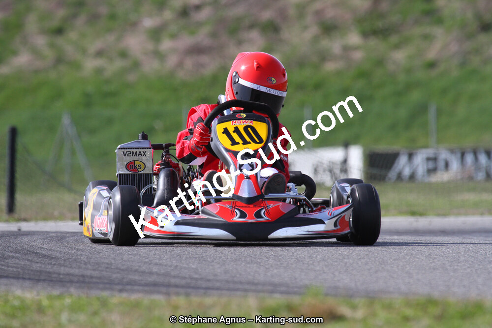 08/03/2015 : 1ère manche du Championnat du Sud à Muret (Photos Stéphane Agnus) 2015 — karting