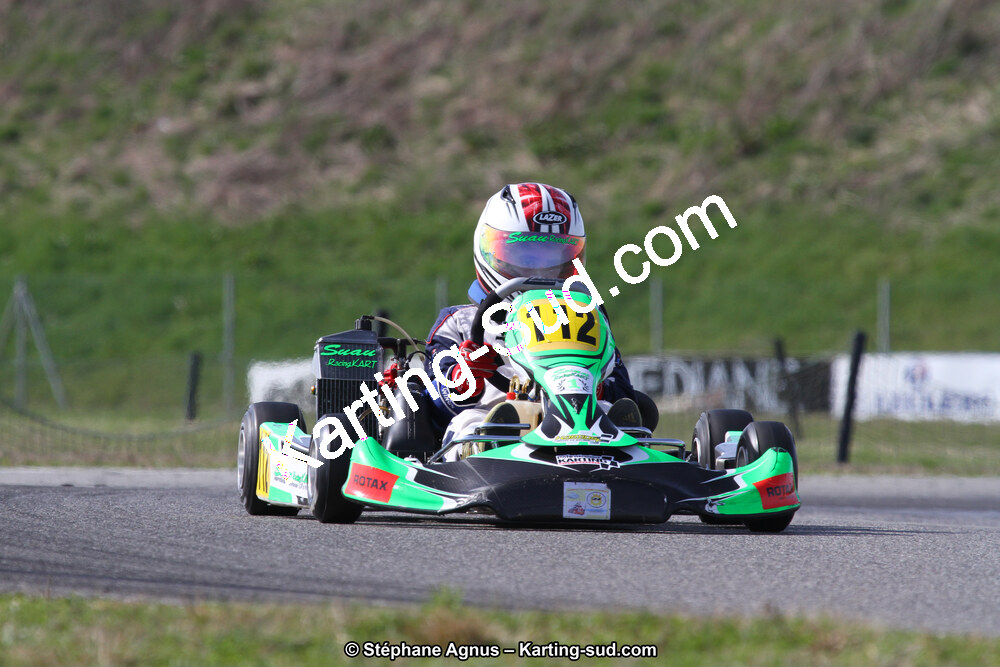 08/03/2015 : 1ère manche du Championnat du Sud à Muret (Photos Stéphane Agnus) 2015 — karting