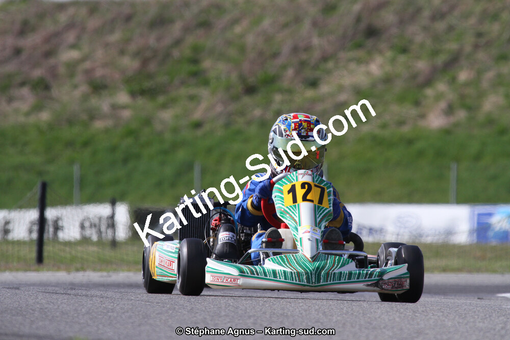 08/03/2015 : 1ère manche du Championnat du Sud à Muret (Photos Stéphane Agnus) 2015 — karting
