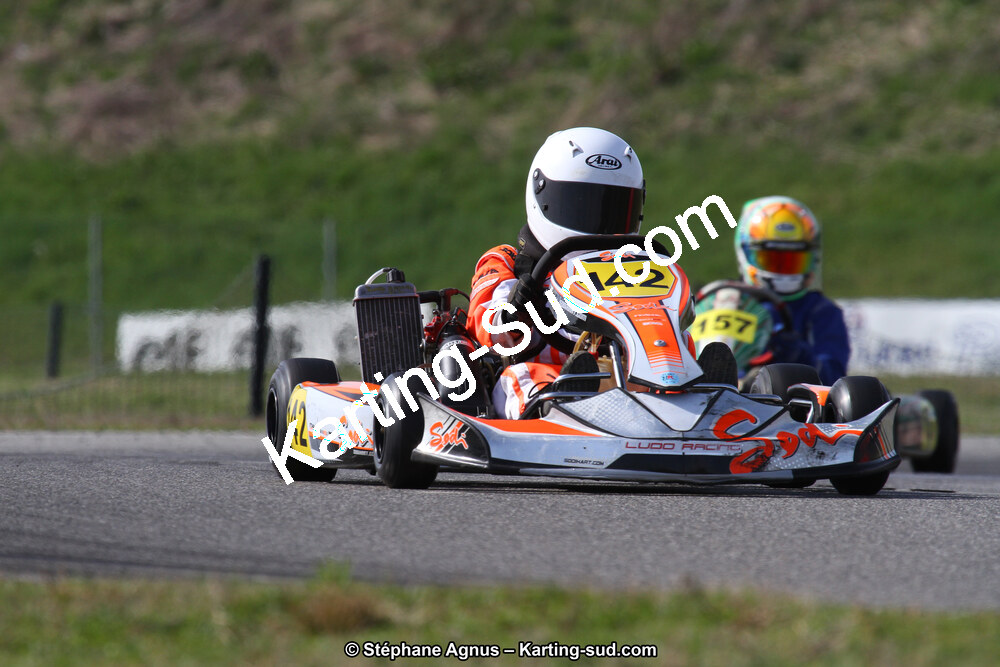08/03/2015 : 1ère manche du Championnat du Sud à Muret (Photos Stéphane Agnus) 2015 — karting
