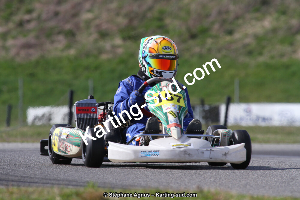 08/03/2015 : 1ère manche du Championnat du Sud à Muret (Photos Stéphane Agnus) 2015 — karting