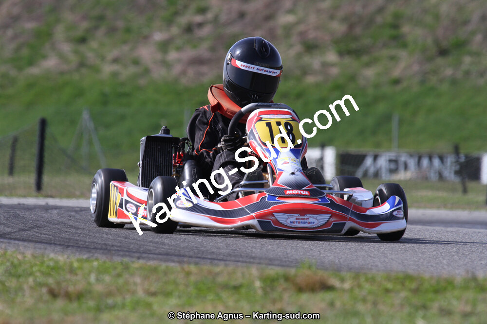 08/03/2015 : 1ère manche du Championnat du Sud à Muret (Photos Stéphane Agnus) 2015 — karting