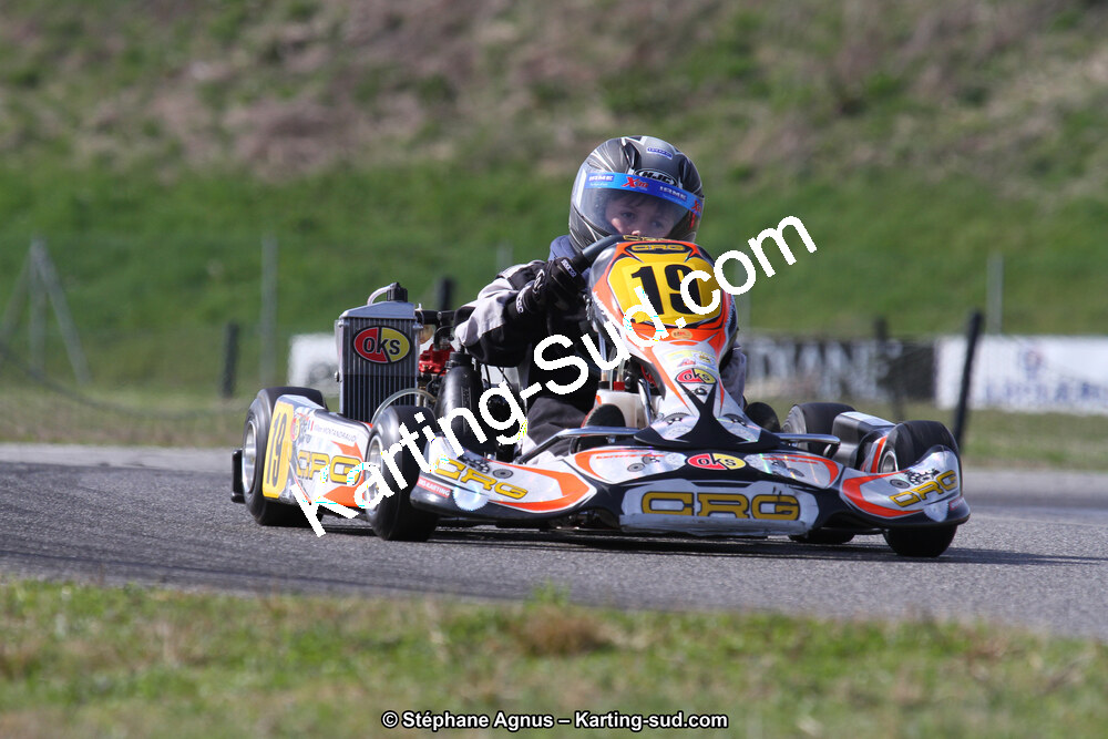 08/03/2015 : 1ère manche du Championnat du Sud à Muret (Photos Stéphane Agnus) 2015 — karting