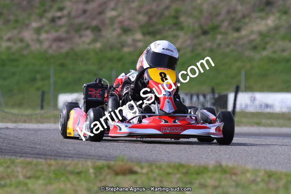 08/03/2015 : 1ère manche du Championnat du Sud à Muret (Photos Stéphane Agnus) 2015 — karting