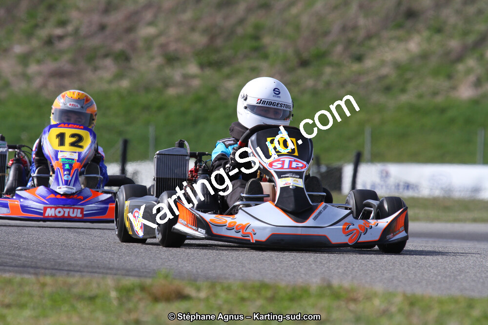 08/03/2015 : 1ère manche du Championnat du Sud à Muret (Photos Stéphane Agnus) 2015 — karting