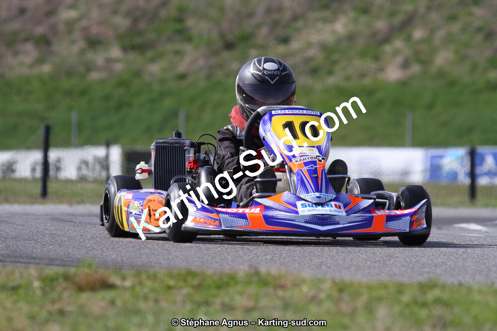 08/03/2015 : 1ère manche du Championnat du Sud à Muret (Photos Stéphane Agnus) 2015 — karting