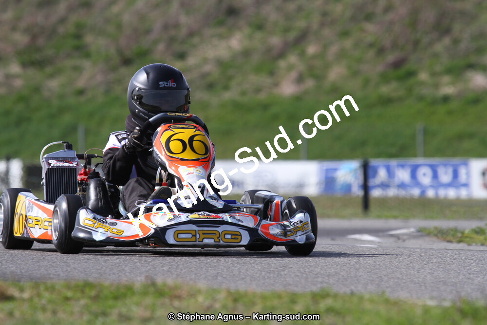 08/03/2015 : 1ère manche du Championnat du Sud à Muret (Photos Stéphane Agnus) 2015 — karting