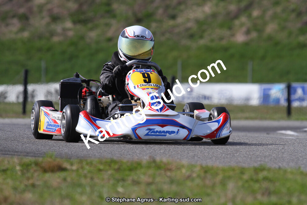 08/03/2015 : 1ère manche du Championnat du Sud à Muret (Photos Stéphane Agnus) 2015 — karting