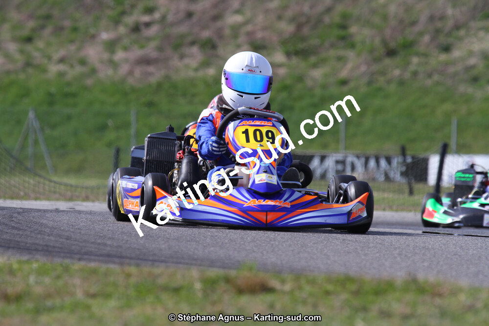 08/03/2015 : 1ère manche du Championnat du Sud à Muret (Photos Stéphane Agnus) 2015 — karting