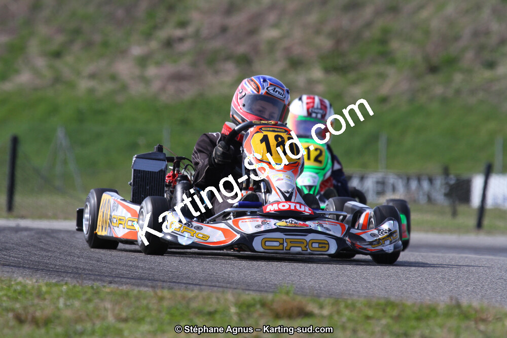 08/03/2015 : 1ère manche du Championnat du Sud à Muret (Photos Stéphane Agnus) 2015 — karting