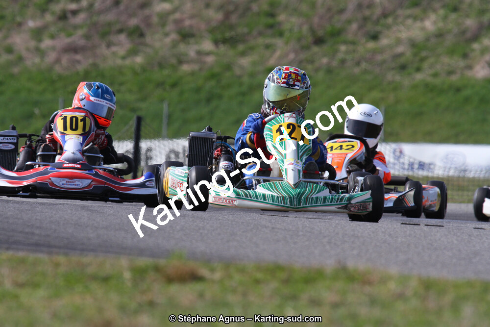 08/03/2015 : 1ère manche du Championnat du Sud à Muret (Photos Stéphane Agnus) 2015 — karting