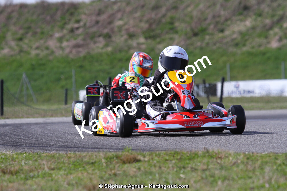 08/03/2015 : 1ère manche du Championnat du Sud à Muret (Photos Stéphane Agnus) 2015 — karting