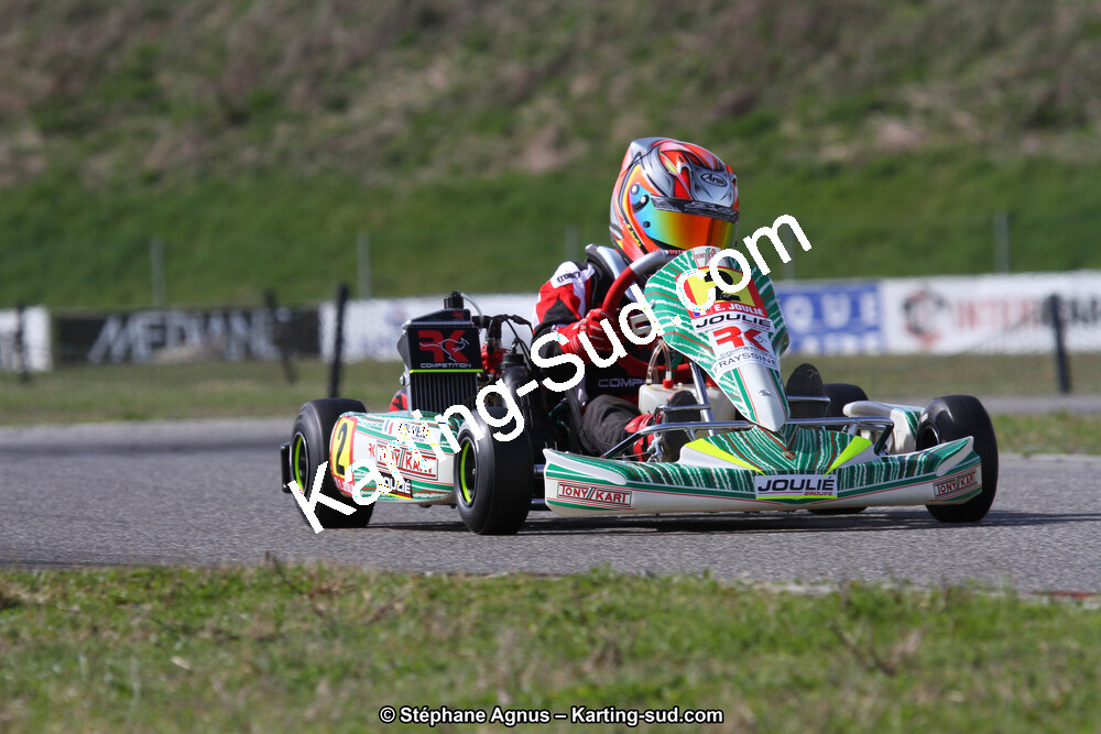 08/03/2015 : 1ère manche du Championnat du Sud à Muret (Photos Stéphane Agnus) 2015 — karting
