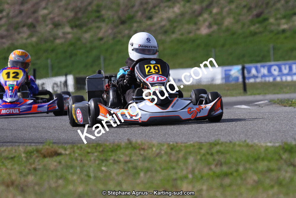08/03/2015 : 1ère manche du Championnat du Sud à Muret (Photos Stéphane Agnus) 2015 — karting