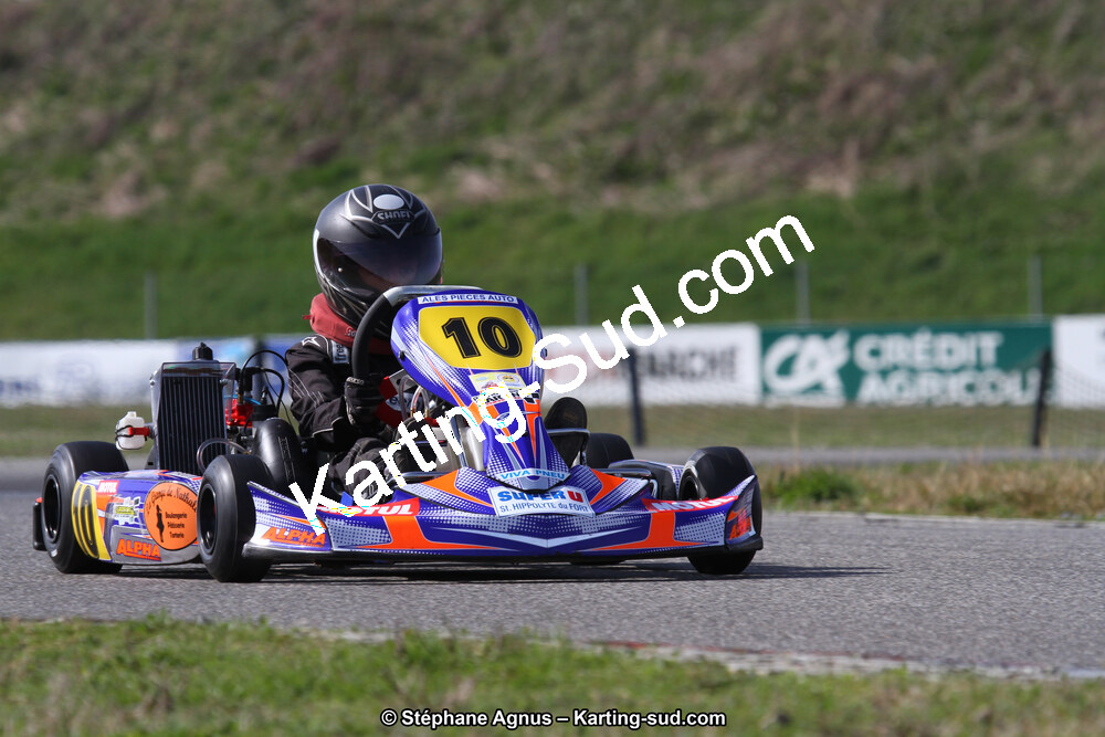 08/03/2015 : 1ère manche du Championnat du Sud à Muret (Photos Stéphane Agnus) 2015 — karting