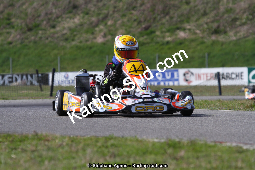 08/03/2015 : 1ère manche du Championnat du Sud à Muret (Photos Stéphane Agnus) 2015 — karting