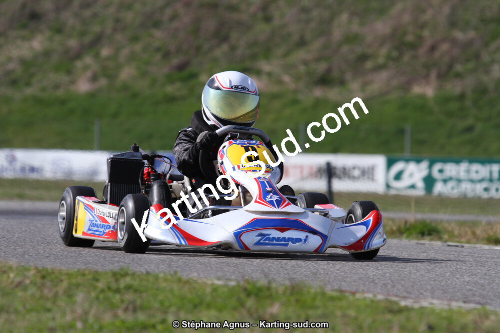 08/03/2015 : 1ère manche du Championnat du Sud à Muret (Photos Stéphane Agnus) 2015 — karting