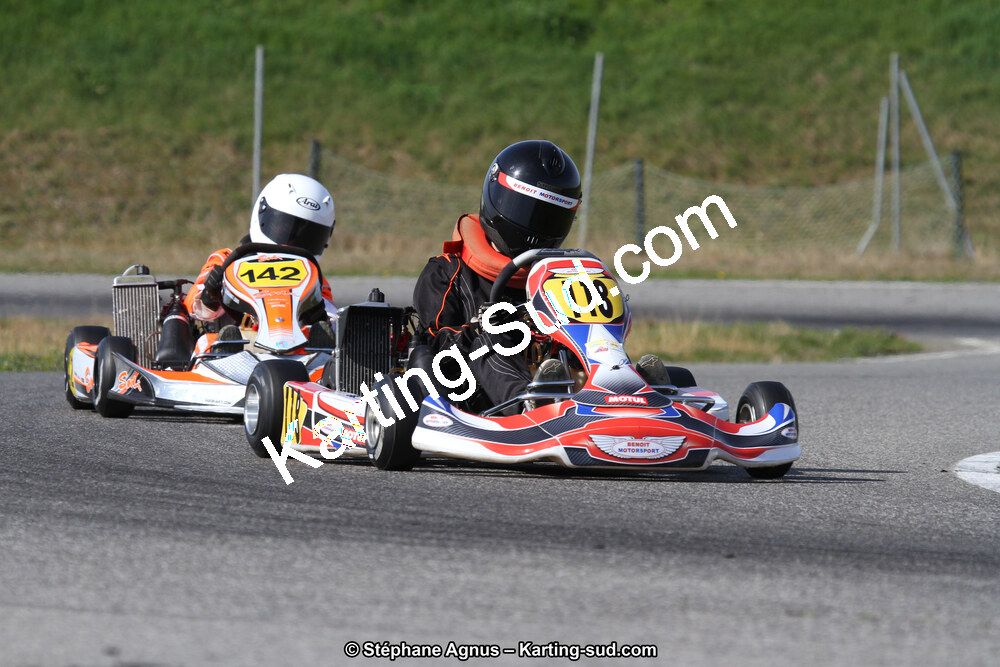 08/03/2015 : 1ère manche du Championnat du Sud à Muret (Photos Stéphane Agnus) 2015 — karting