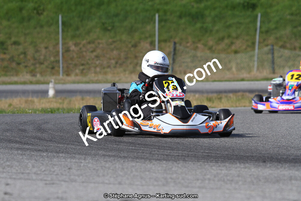 08/03/2015 : 1ère manche du Championnat du Sud à Muret (Photos Stéphane Agnus) 2015 — karting