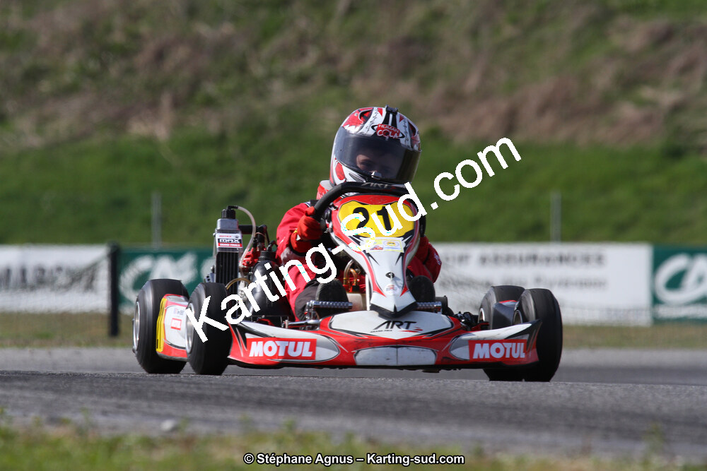 08/03/2015 : 1ère manche du Championnat du Sud à Muret (Photos Stéphane Agnus) 2015 — karting