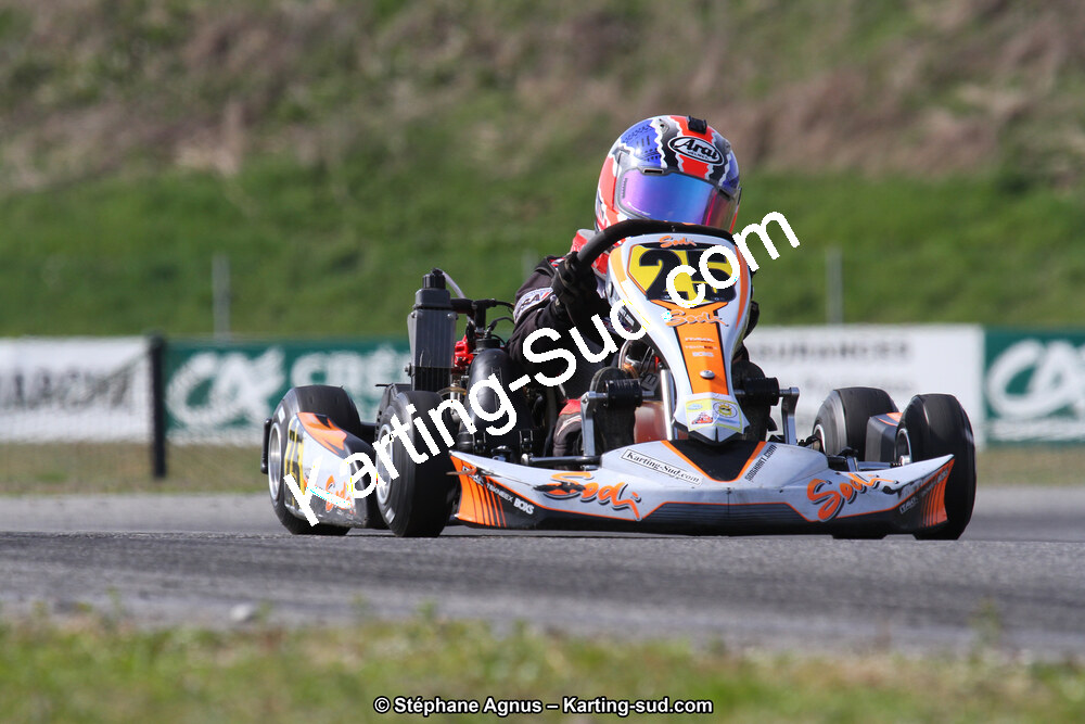 08/03/2015 : 1ère manche du Championnat du Sud à Muret (Photos Stéphane Agnus) 2015 — karting