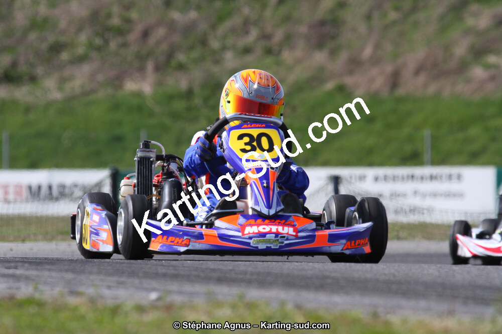 08/03/2015 : 1ère manche du Championnat du Sud à Muret (Photos Stéphane Agnus) 2015 — karting