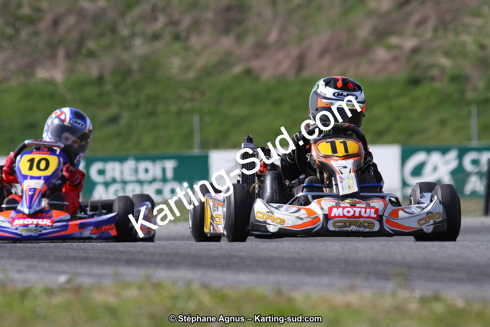 08/03/2015 : 1ère manche du Championnat du Sud à Muret (Photos Stéphane Agnus) 2015 — karting