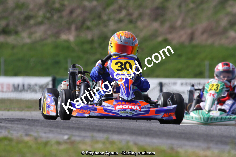 08/03/2015 : 1ère manche du Championnat du Sud à Muret (Photos Stéphane Agnus) 2015 — karting