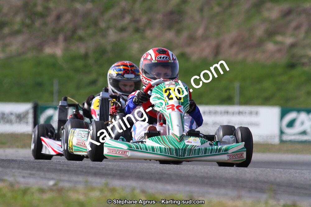08/03/2015 : 1ère manche du Championnat du Sud à Muret (Photos Stéphane Agnus) 2015 — karting
