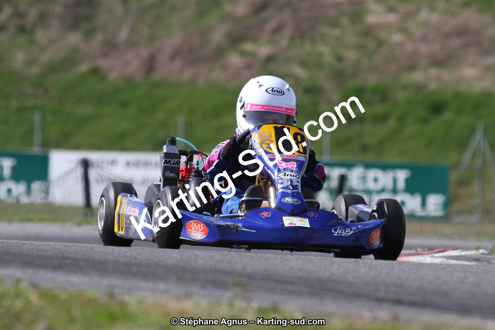 08/03/2015 : 1ère manche du Championnat du Sud à Muret (Photos Stéphane Agnus) 2015 — karting