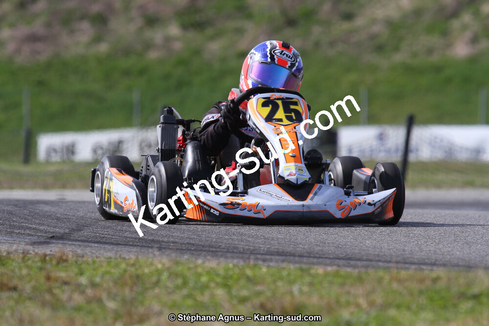 08/03/2015 : 1ère manche du Championnat du Sud à Muret (Photos Stéphane Agnus) 2015 — karting