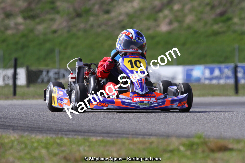 08/03/2015 : 1ère manche du Championnat du Sud à Muret (Photos Stéphane Agnus) 2015 — karting