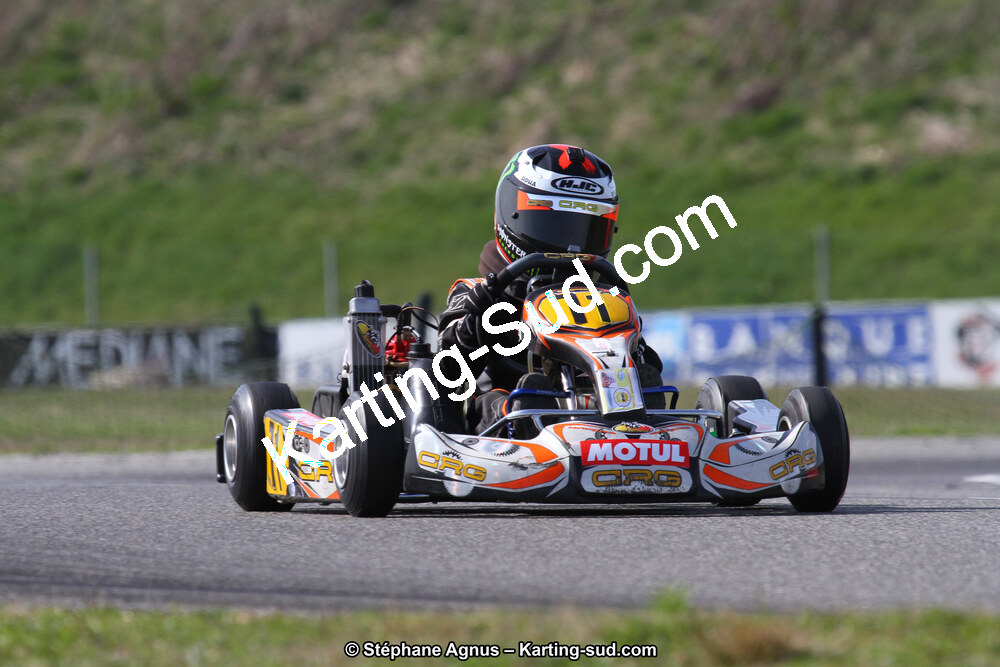 08/03/2015 : 1ère manche du Championnat du Sud à Muret (Photos Stéphane Agnus) 2015 — karting