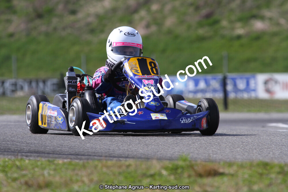 08/03/2015 : 1ère manche du Championnat du Sud à Muret (Photos Stéphane Agnus) 2015 — karting