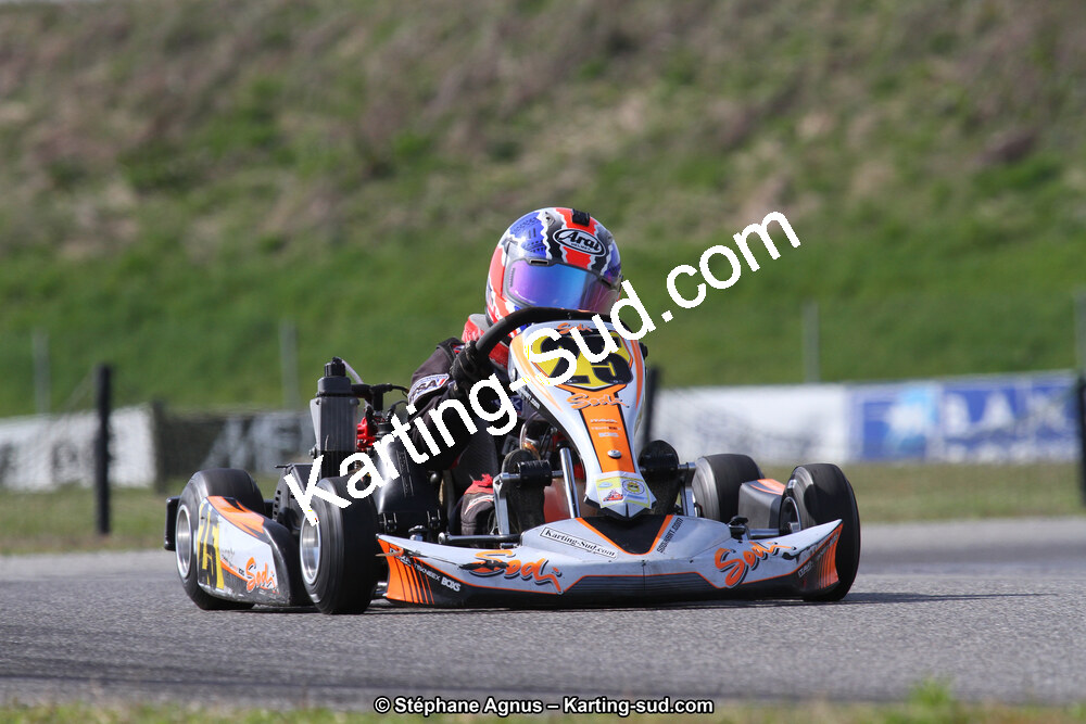 08/03/2015 : 1ère manche du Championnat du Sud à Muret (Photos Stéphane Agnus) 2015 — karting