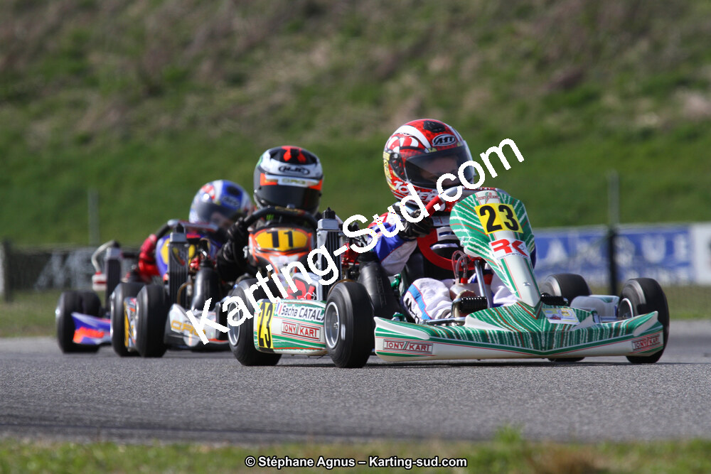 08/03/2015 : 1ère manche du Championnat du Sud à Muret (Photos Stéphane Agnus) 2015 — karting