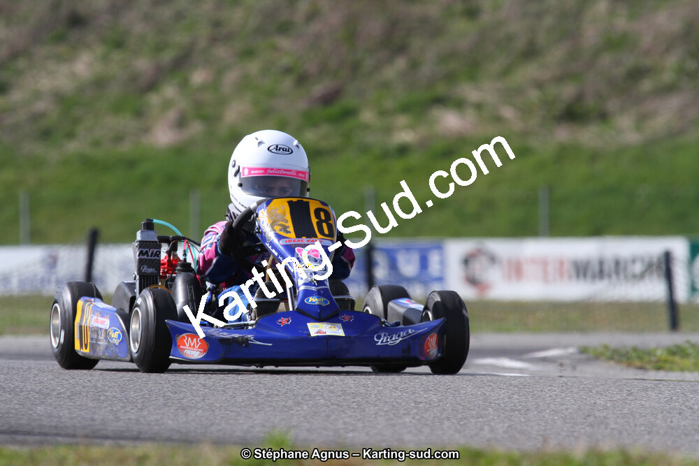 08/03/2015 : 1ère manche du Championnat du Sud à Muret (Photos Stéphane Agnus) 2015 — karting