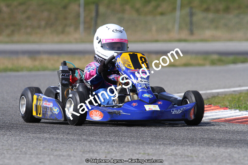 08/03/2015 : 1ère manche du Championnat du Sud à Muret (Photos Stéphane Agnus) 2015 — karting