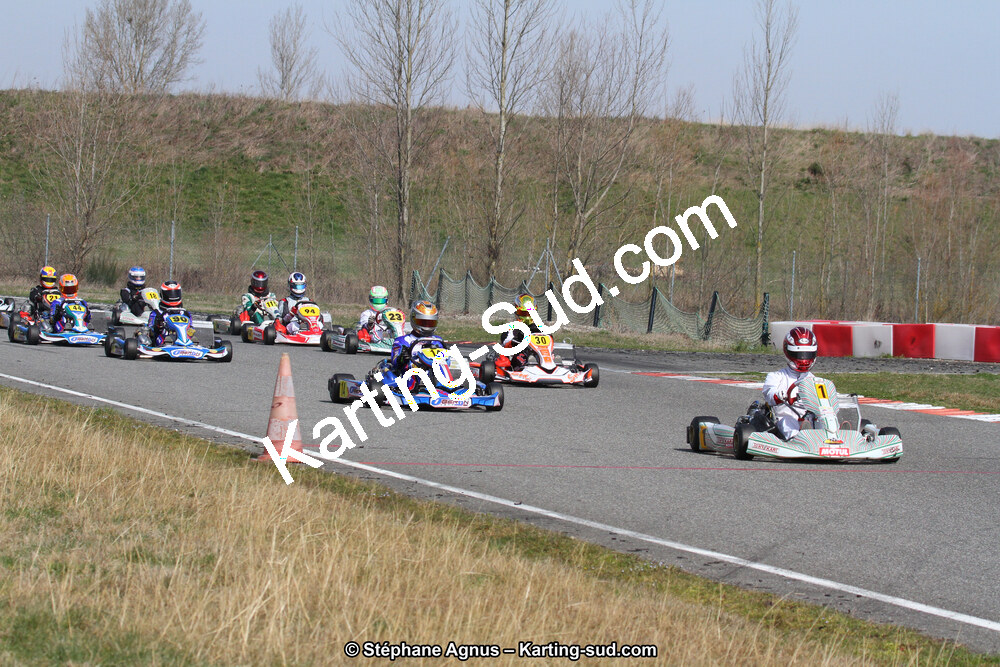 08/03/2015 : 1ère manche du Championnat du Sud à Muret (Photos Stéphane Agnus) 2015 — karting