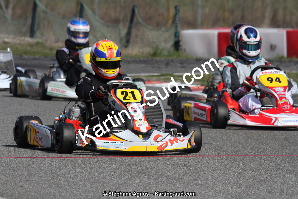 08/03/2015 : 1ère manche du Championnat du Sud à Muret (Photos Stéphane Agnus) 2015 — karting
