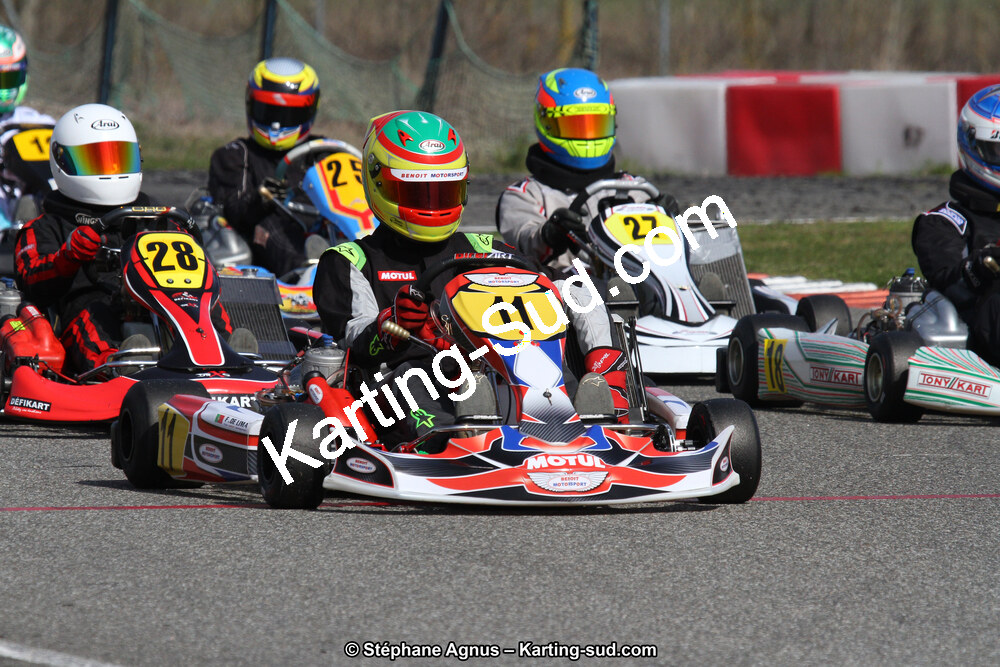 08/03/2015 : 1ère manche du Championnat du Sud à Muret (Photos Stéphane Agnus) 2015 — karting